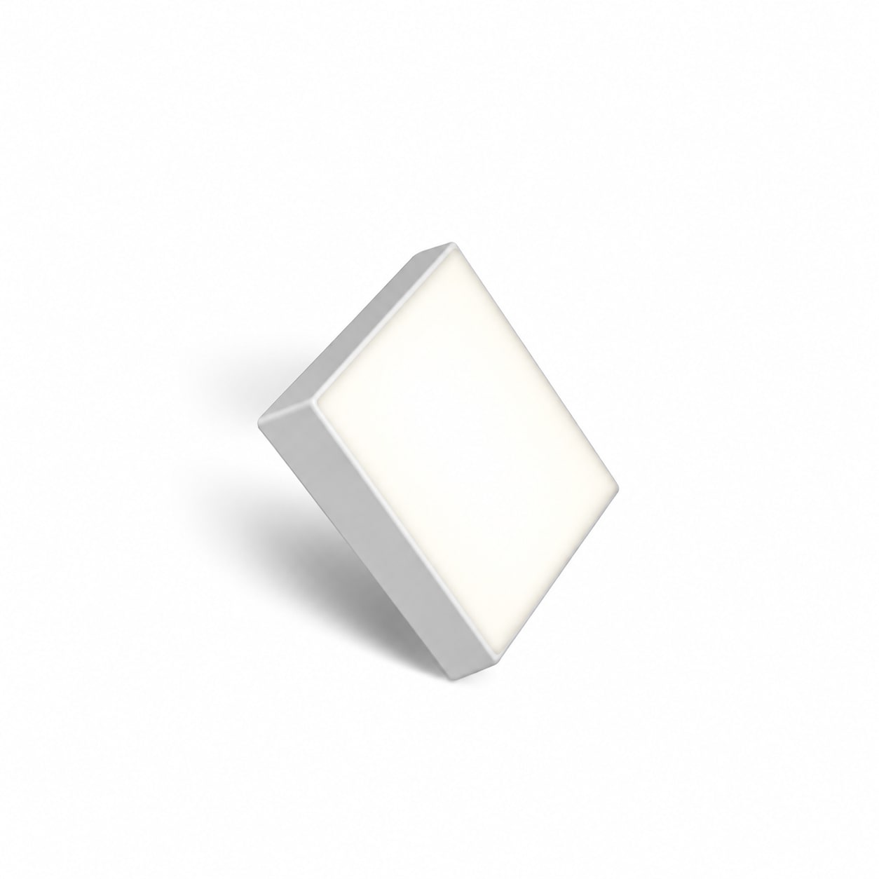 15W Stelo Surface Panel Square Light – Natural White