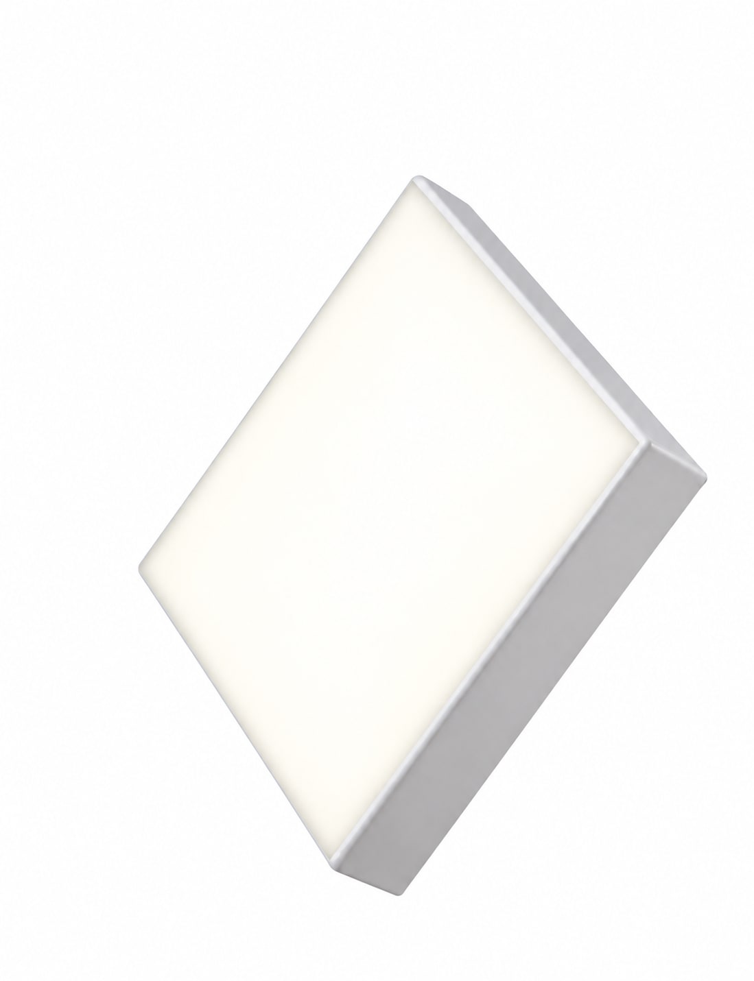 22W Stelo Surface Panel Square Light – Natural White