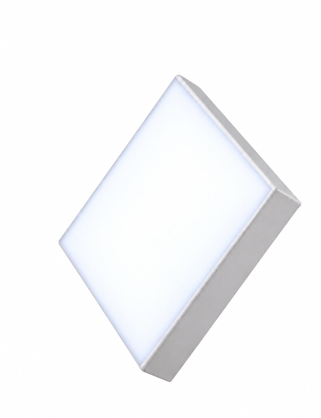 22W Stelo Surface Panel Square Light – Cool White
