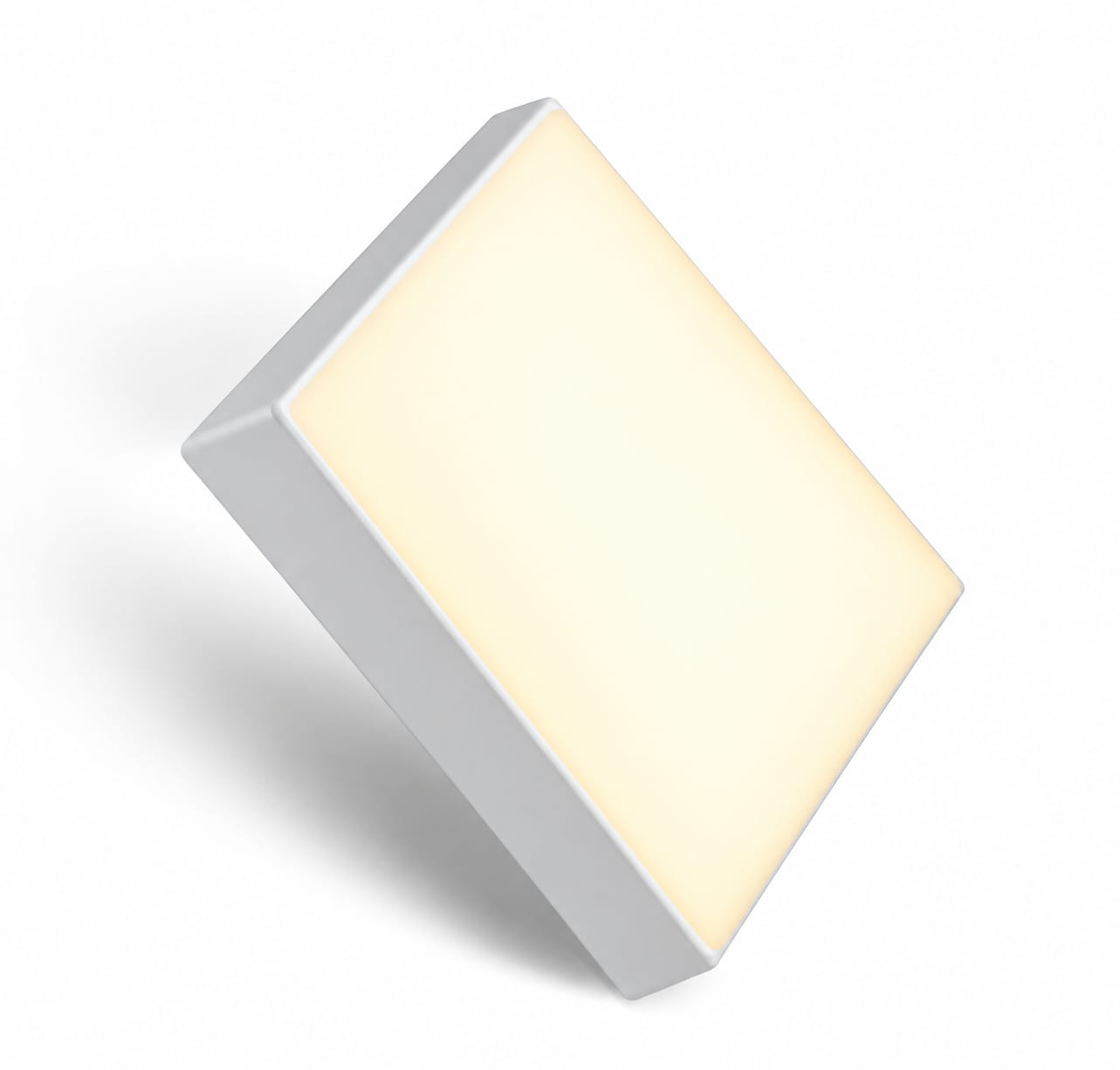 30W Stelo Surface Panel Square Light  – Warm White