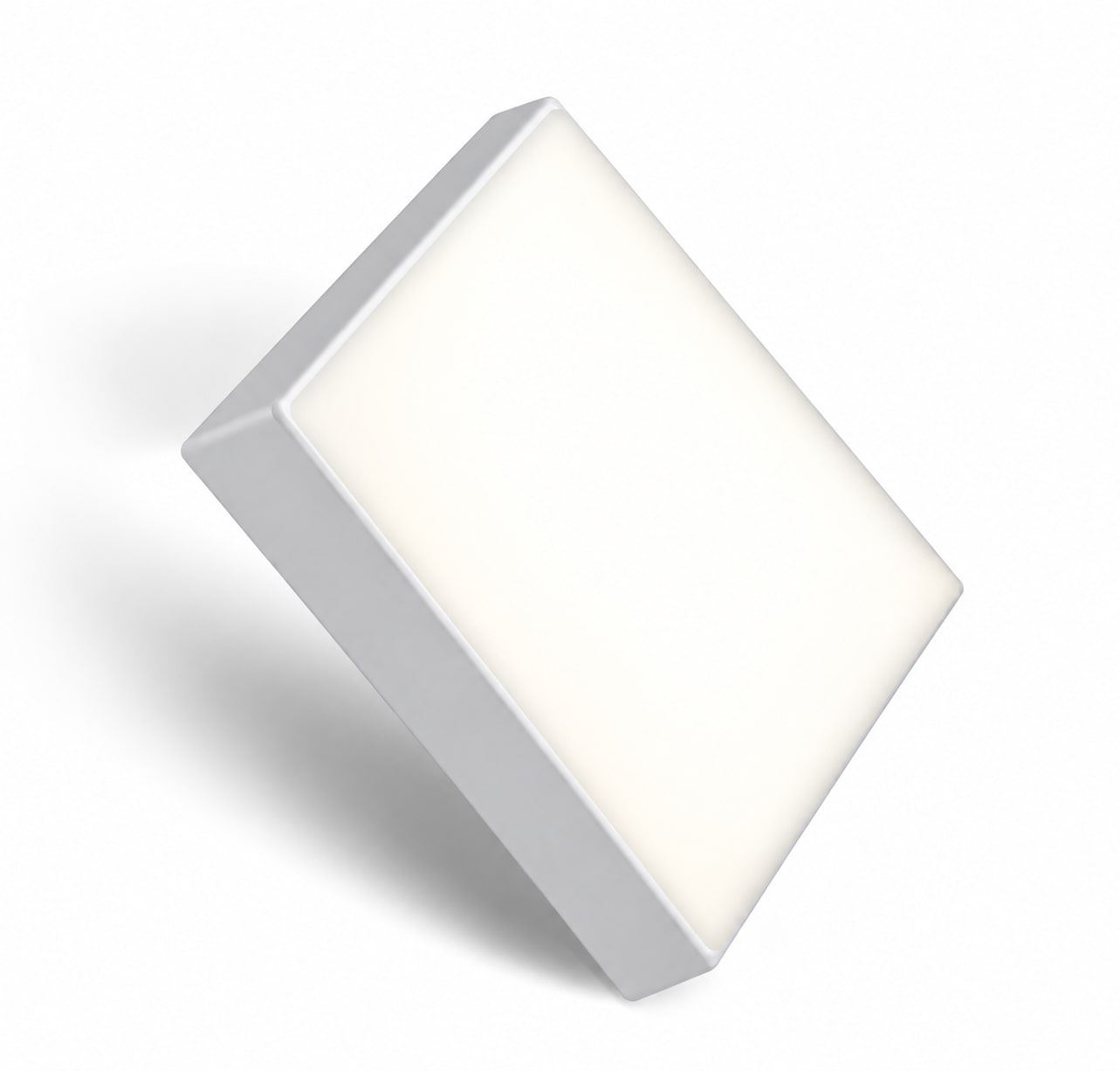 30W Stelo Surface Panel Square Light  – Natural White