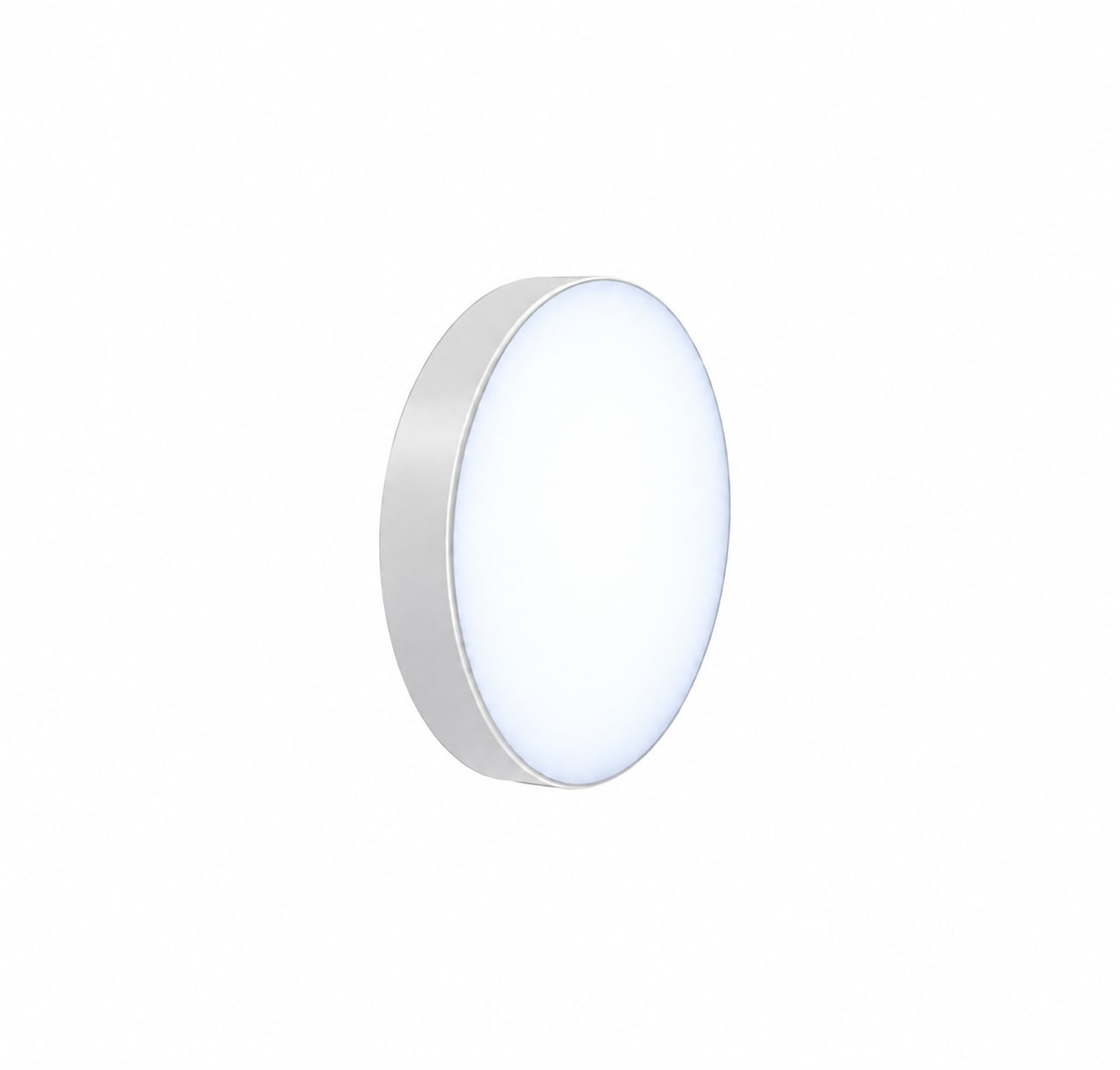 6W Keya Frameless Panel Round Light  – Cool White