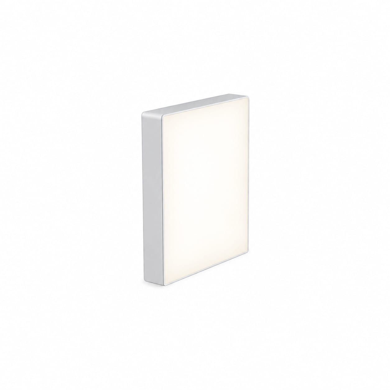 12W Keya Frameless Panel Square Light  – Natural White