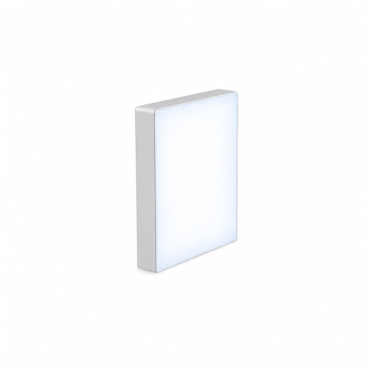 12W Keya Frameless Panel Square Light  – Cool White