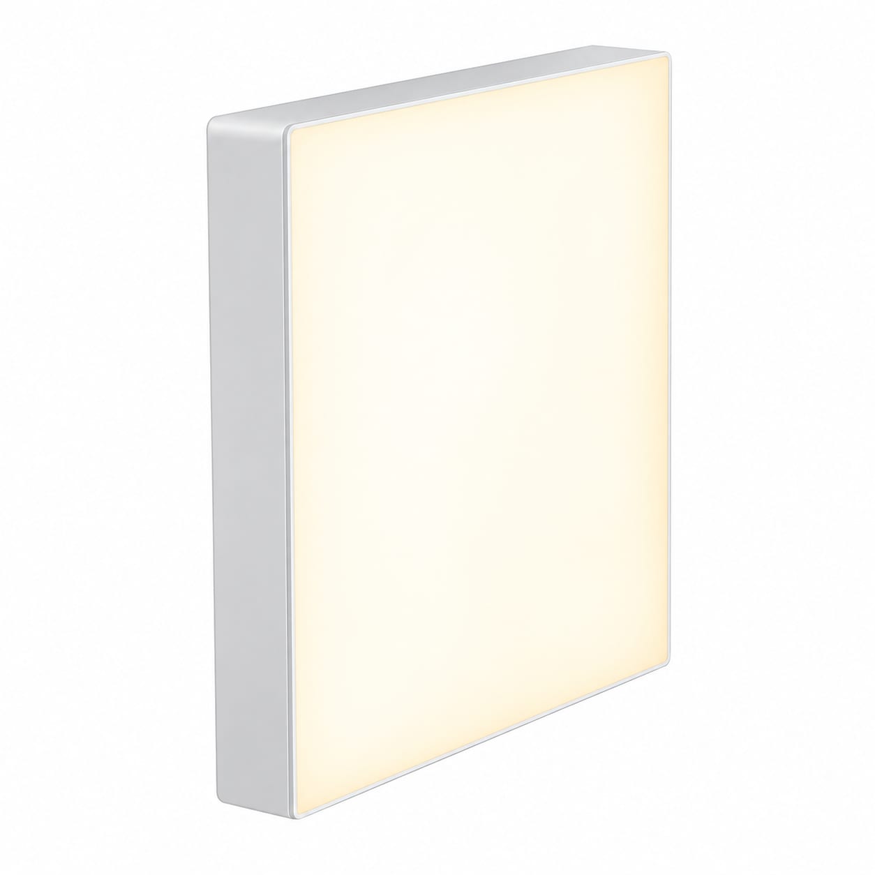 24W Keya Frameless Panel Square Light  – Warm White