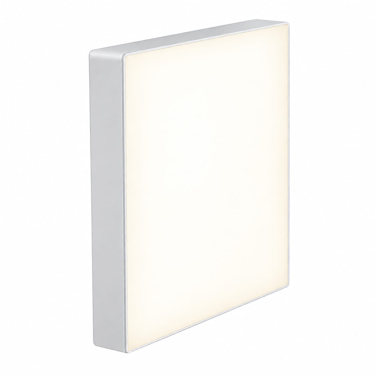 24W Keya Frameless Panel Square Light  – Natural White