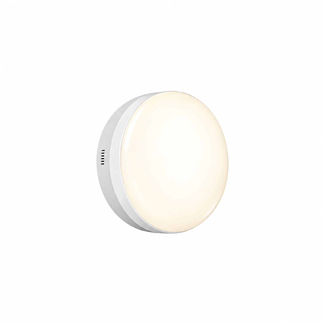 8W F-Twist Surface Panel Round Light  – Natural White