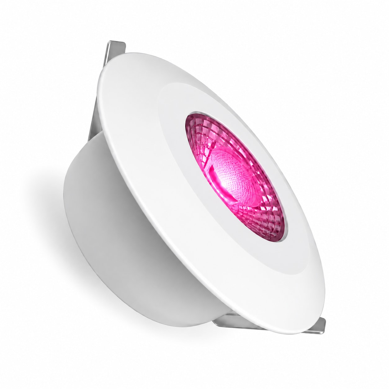 2W F-Ring Spot Light  – Pink