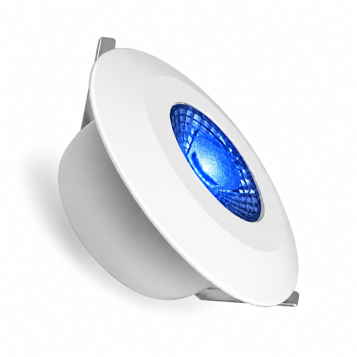2W F-Ring Spot Light  – Blue