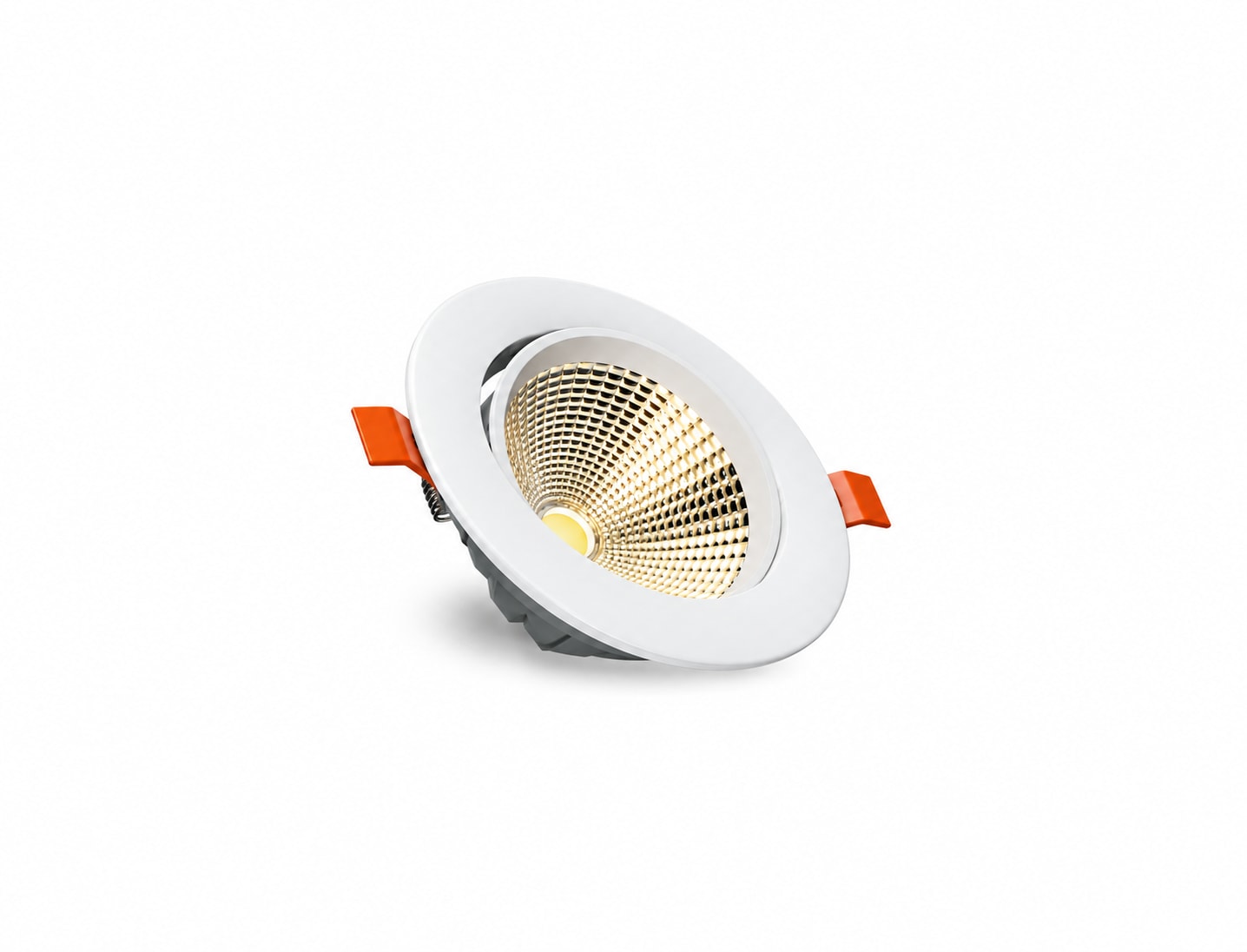 6W Bliss PC Ring Cob Light – Warm White