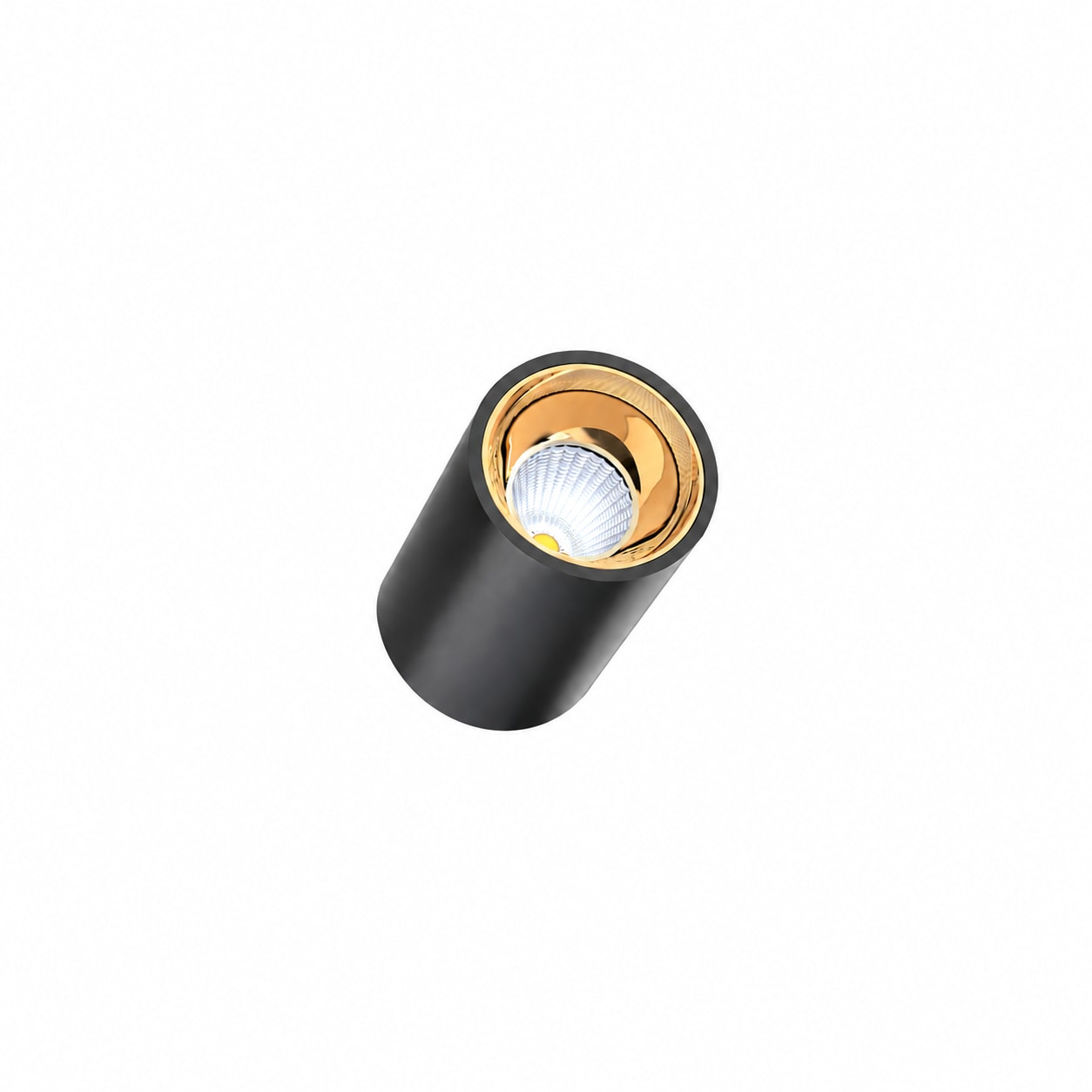 8W Sirio Surface Cob Round Light  – Cool White