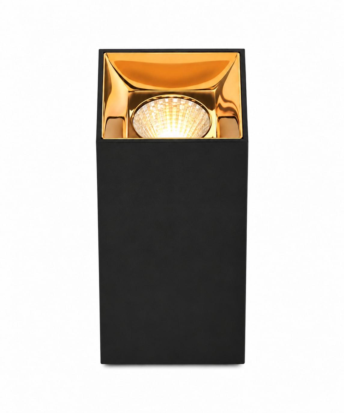 16W Sirio Surface Cob Square Light – Warm White