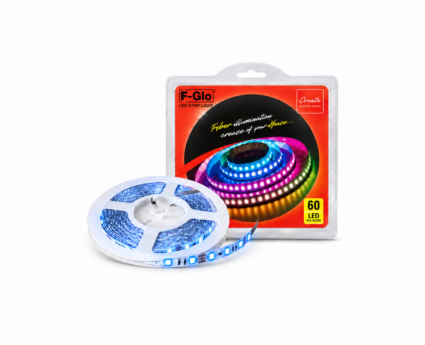 5W F-Glo Led Strip Light – Blue