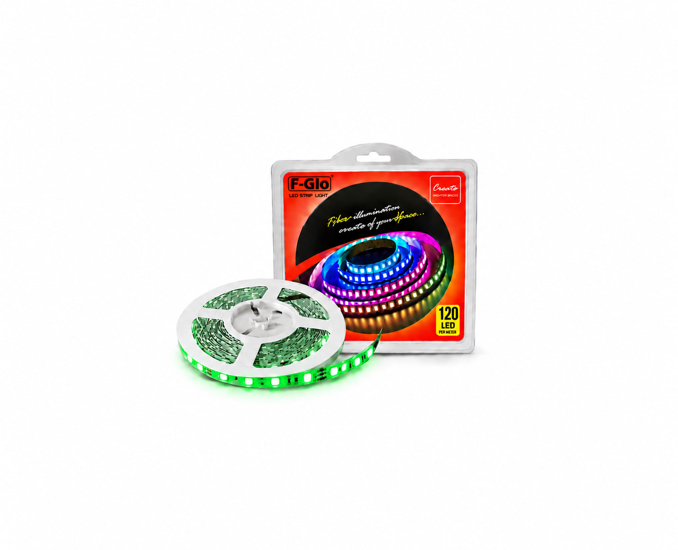 9W F-Glo Led Strip Light – Green