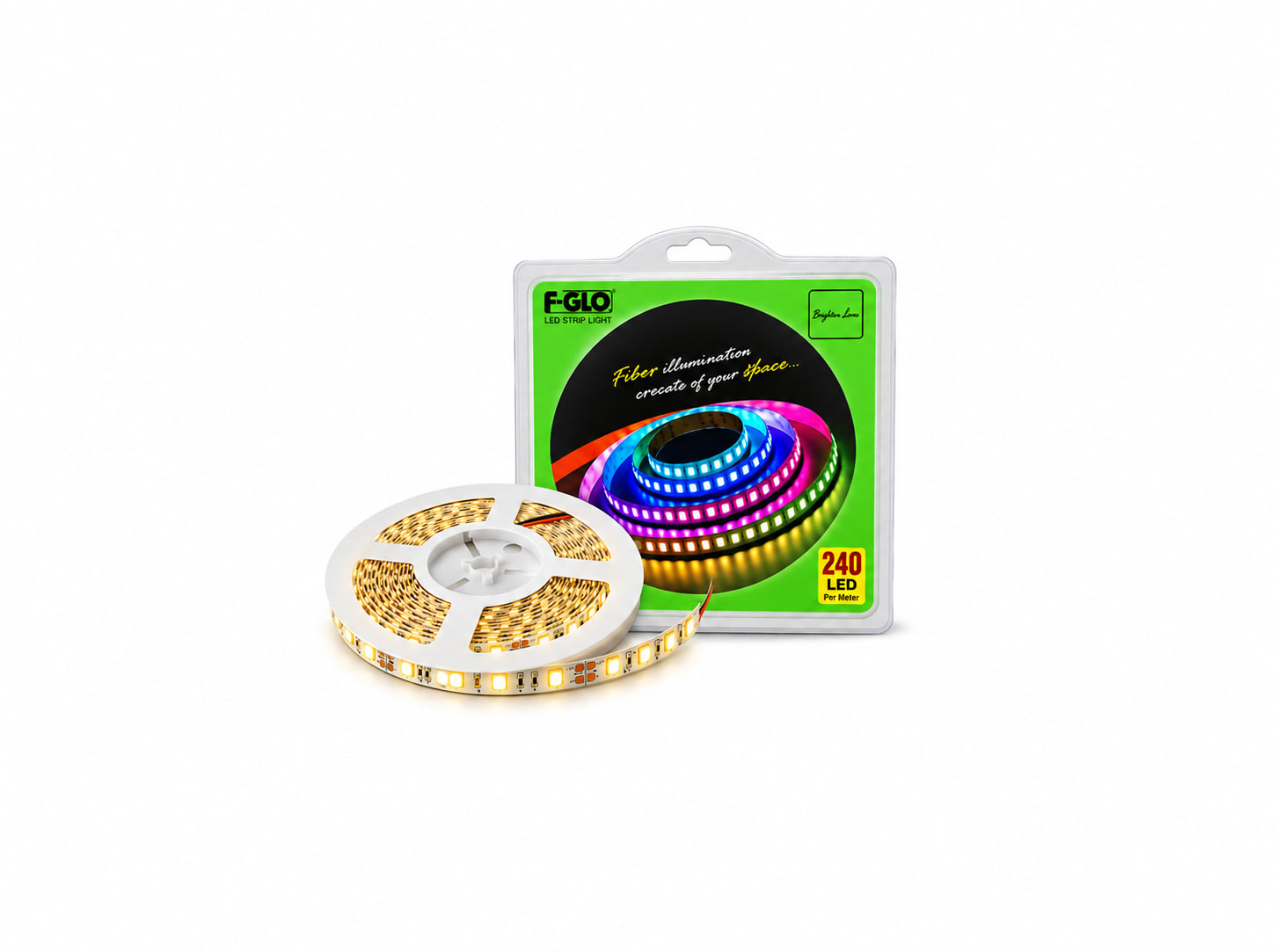 16W F-Glo Led Strip Light – Warm White