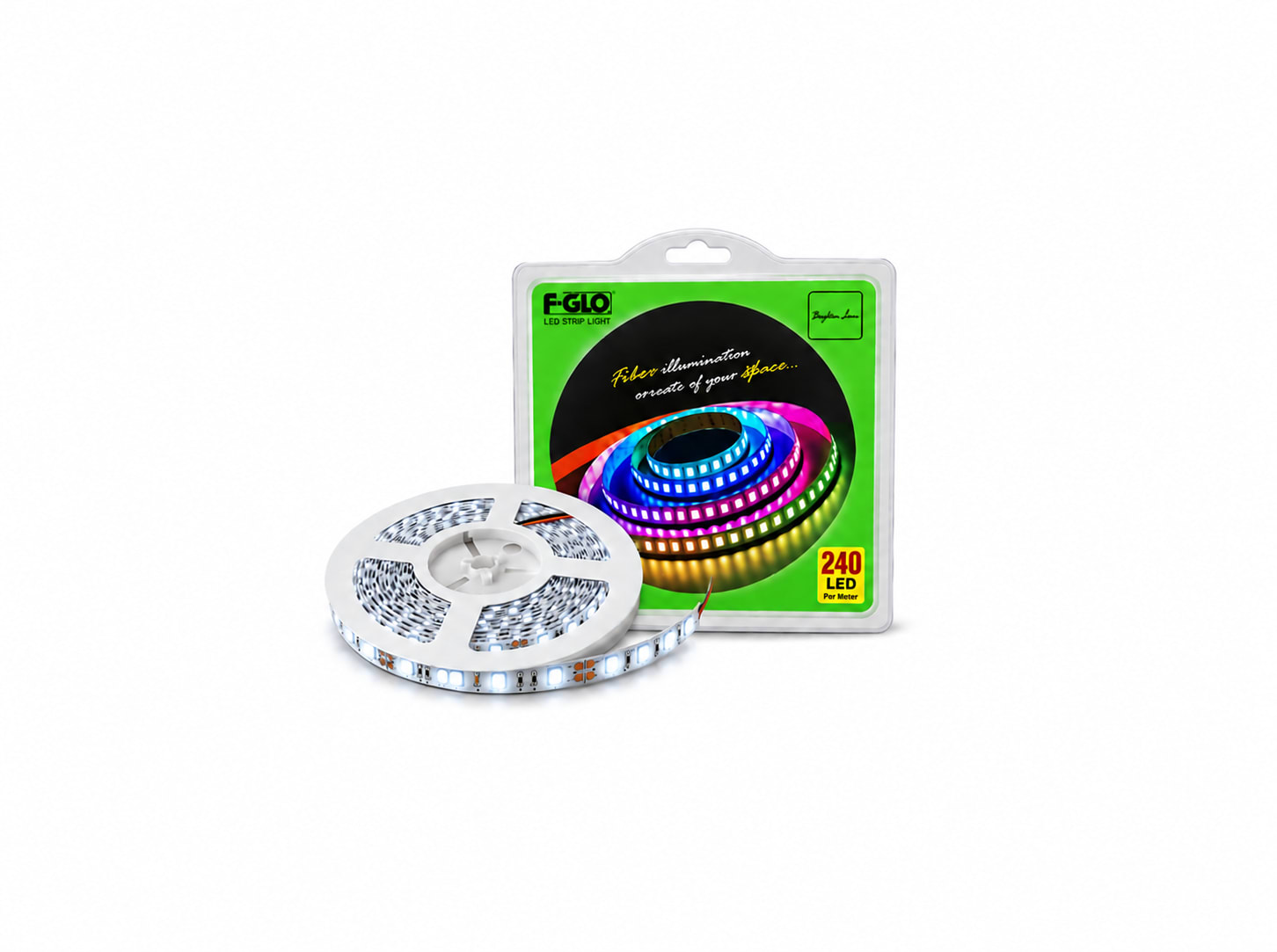 16W F-Glo Led Strip Light – Cool White