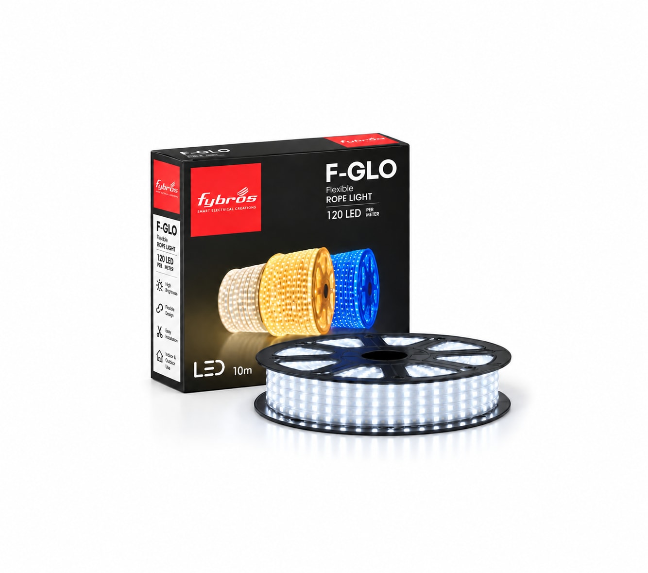 10W F-Glo Led Rope Light – Cool White