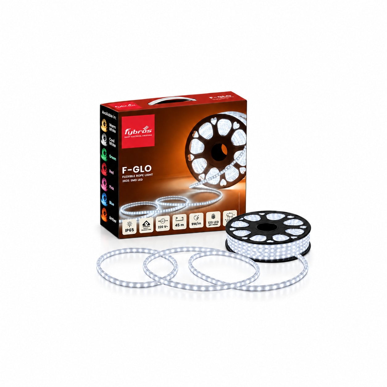 F-Glo Led Rope Light – Cool White