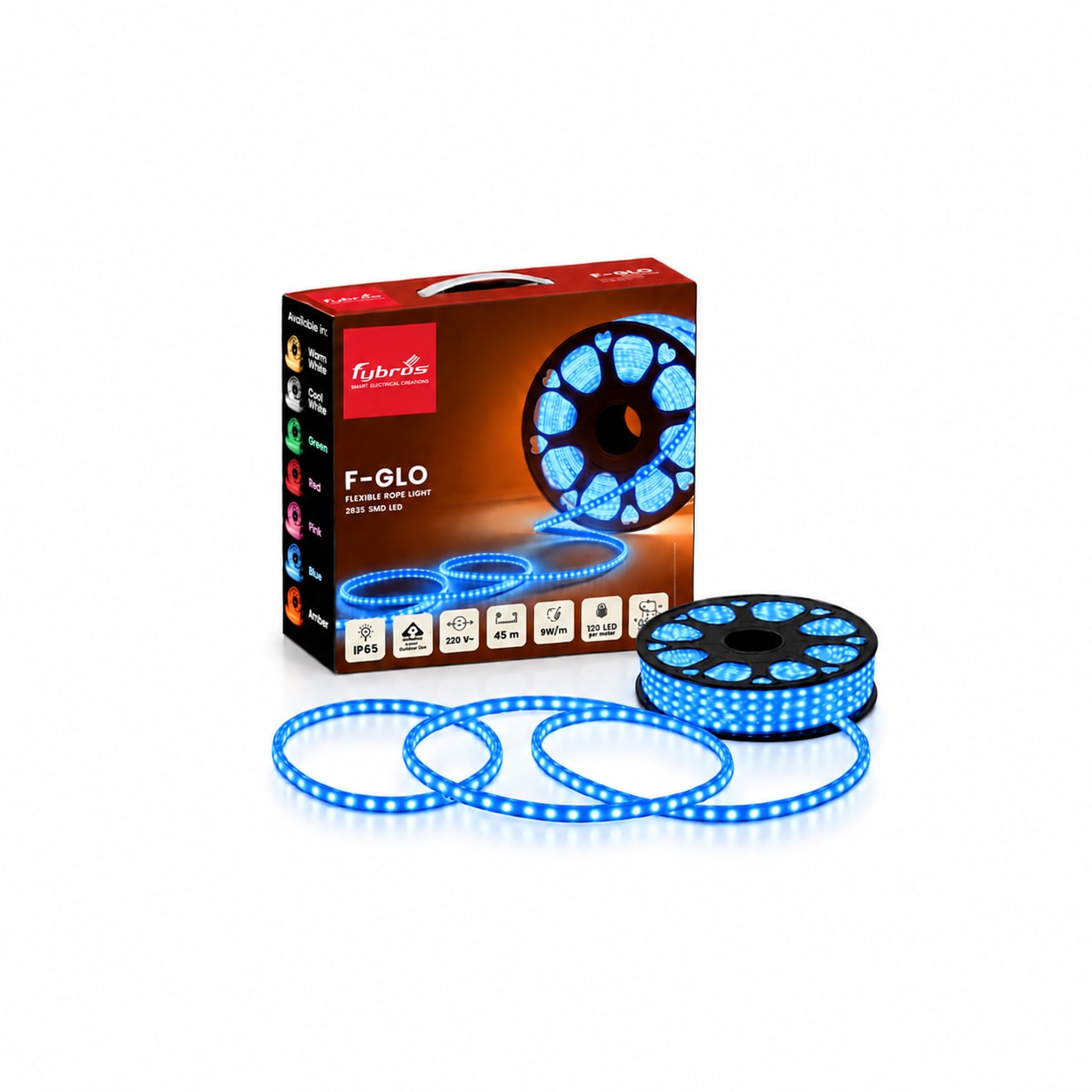 F-Glo Led Rope Light – Blue