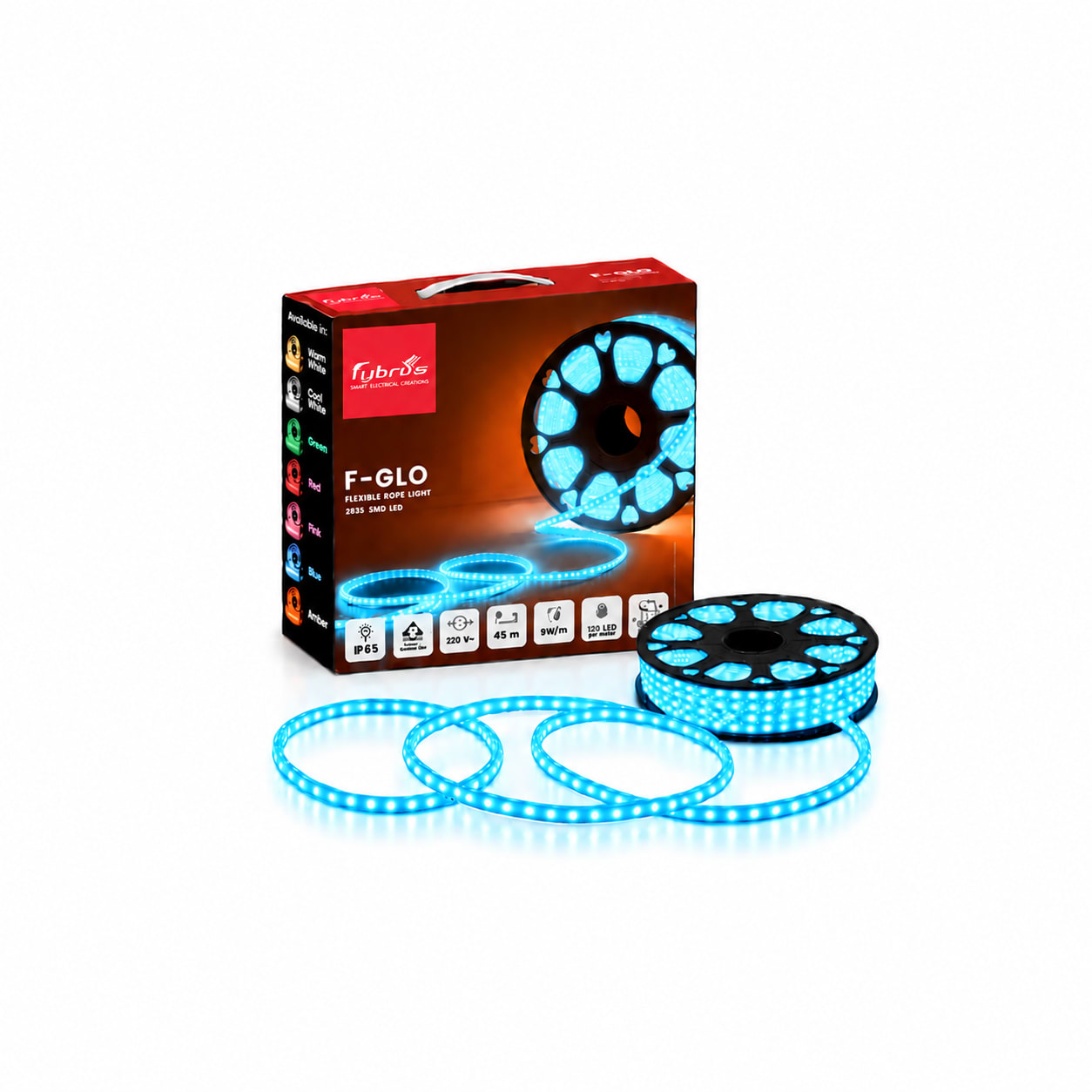 F-Glo Led Rope Light – Ice Blue