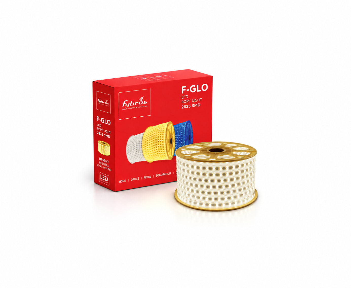 F-Glo Led Rope Light 10W – Natural White