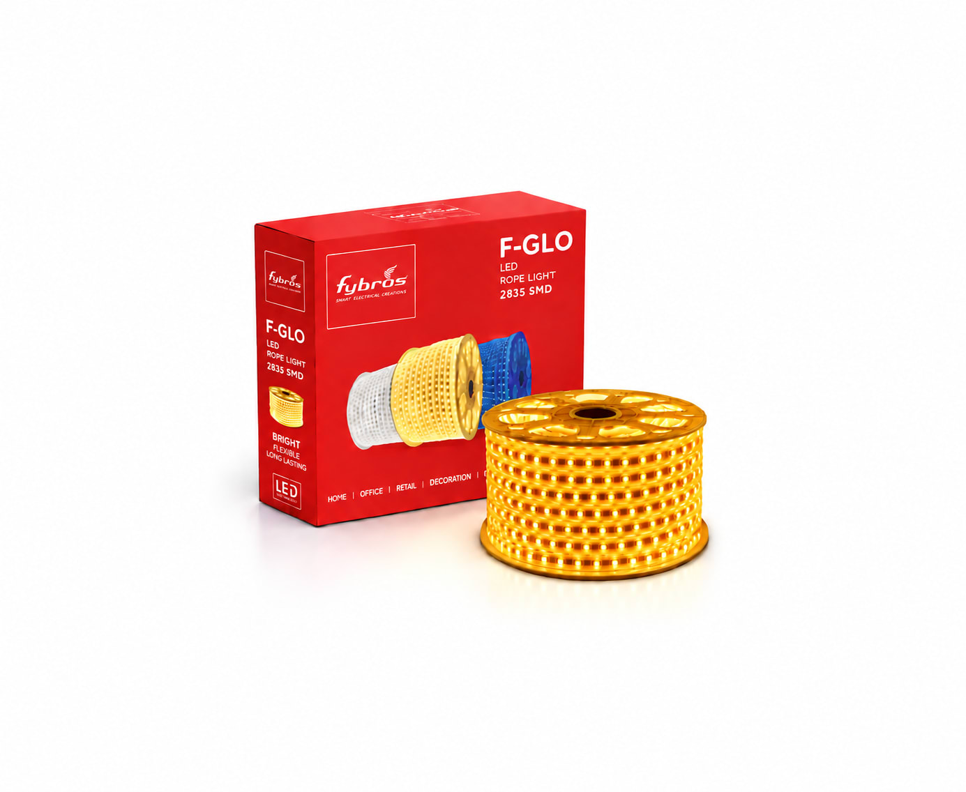 F-Glo Led Rope Light 10W – Amber
