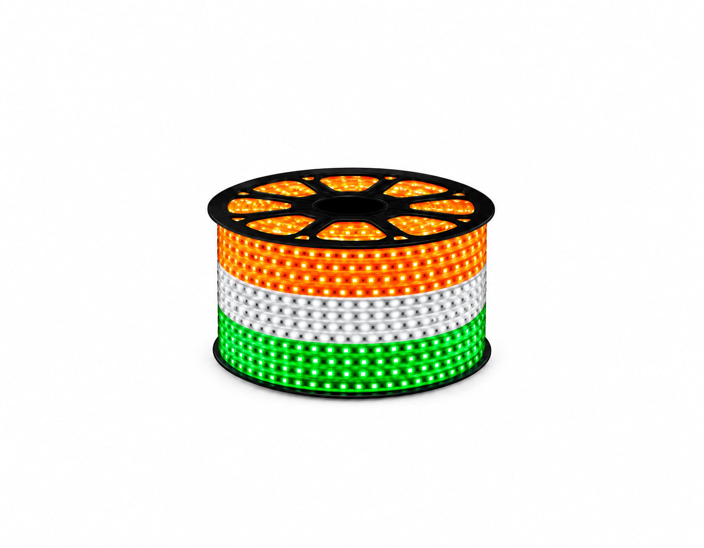 10W F-Glo Tiranga Rope Light 