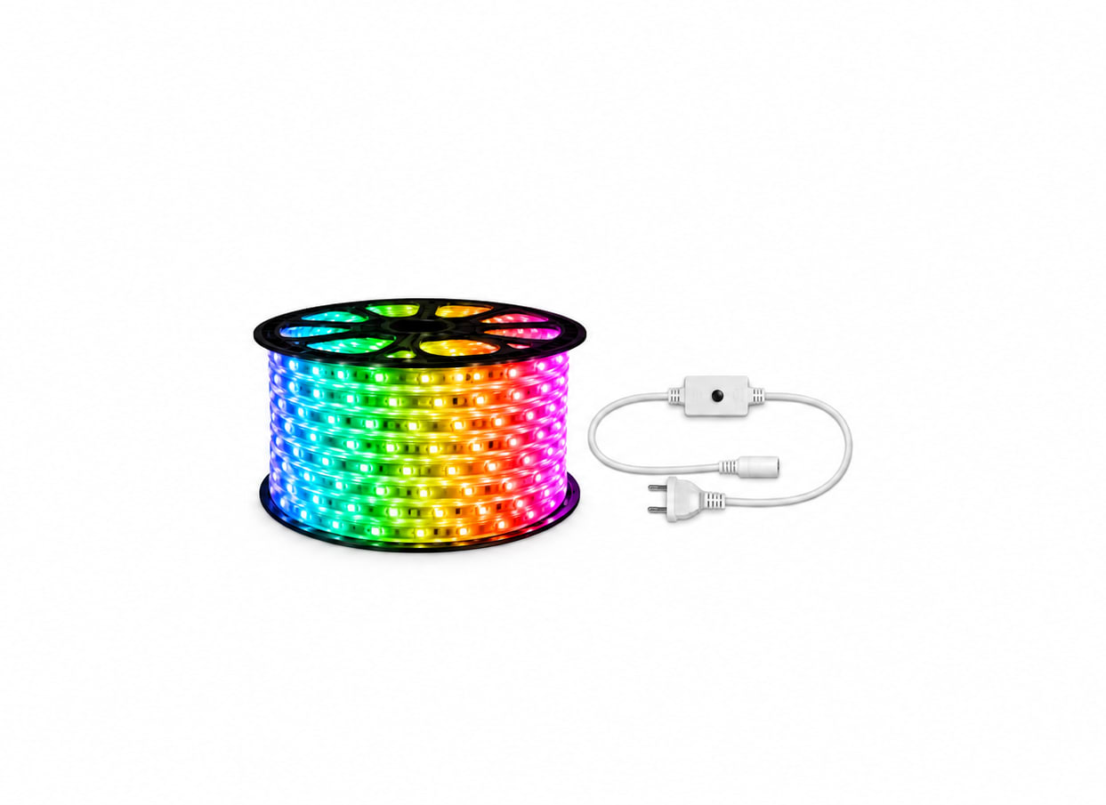 6W F-Glo Multicolour Rope Light 
