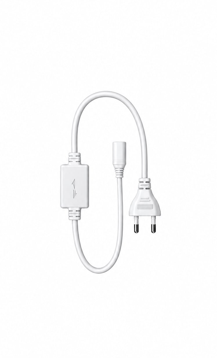 F-Glo Led Silicon Rope Light Adaptor 