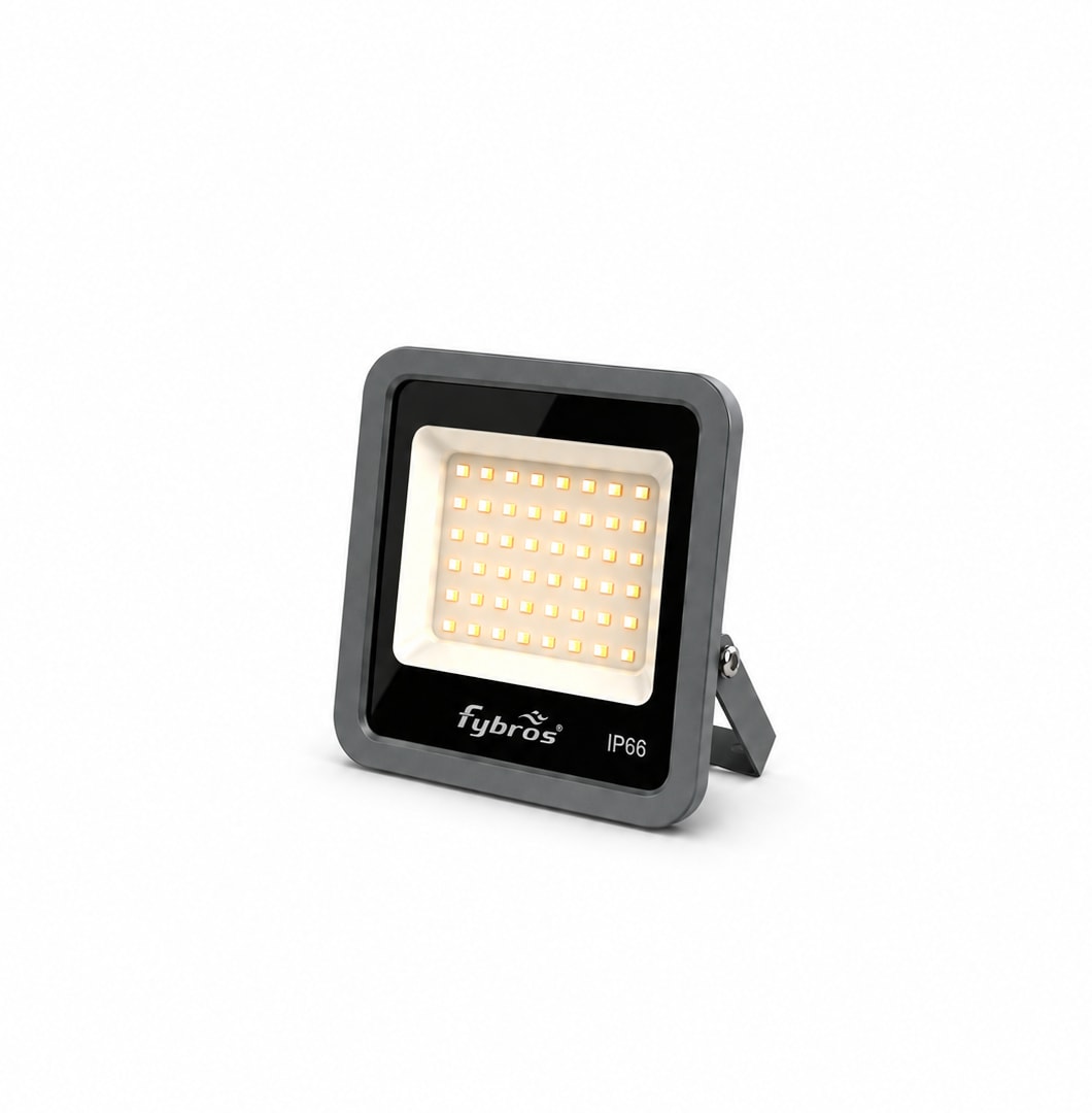 50W Ziva Glass Flood Light 