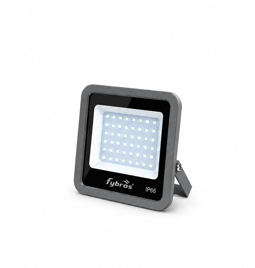 200W Ziva Glass Flood Light 