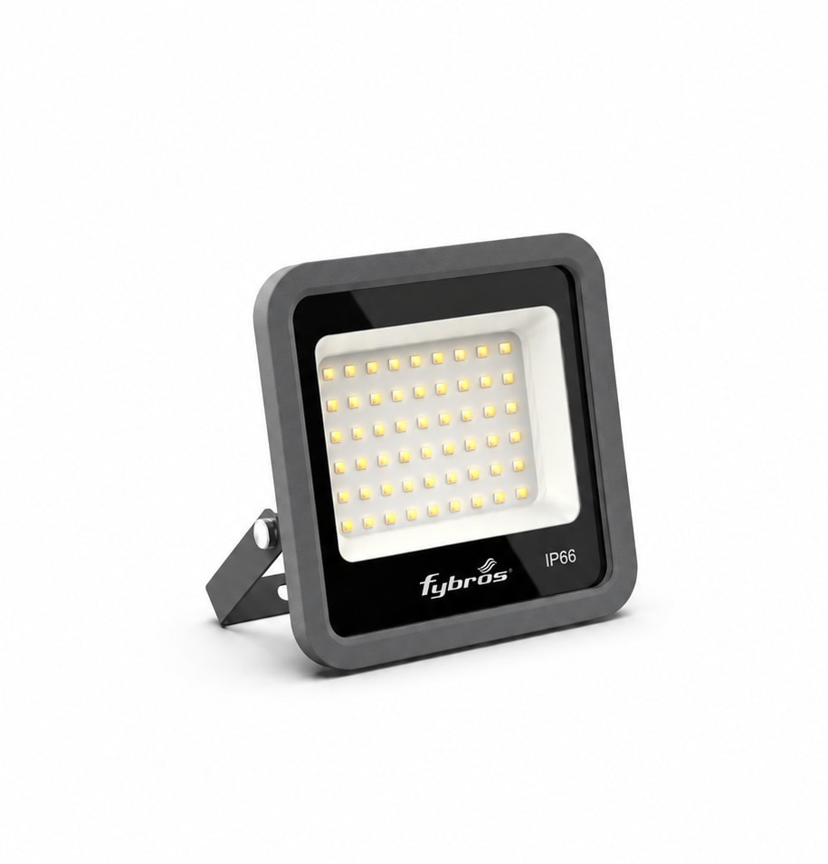 200W Ziva Pro Glass Flood Light  – Warm White