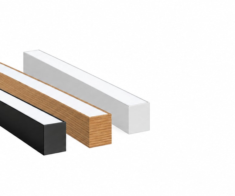 45W Krynex Linear Hanging Profile Light 