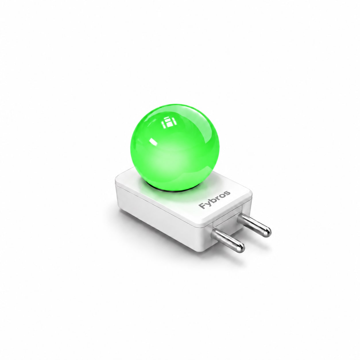 Bloom Plug & Play Night Lamp Light  – Green