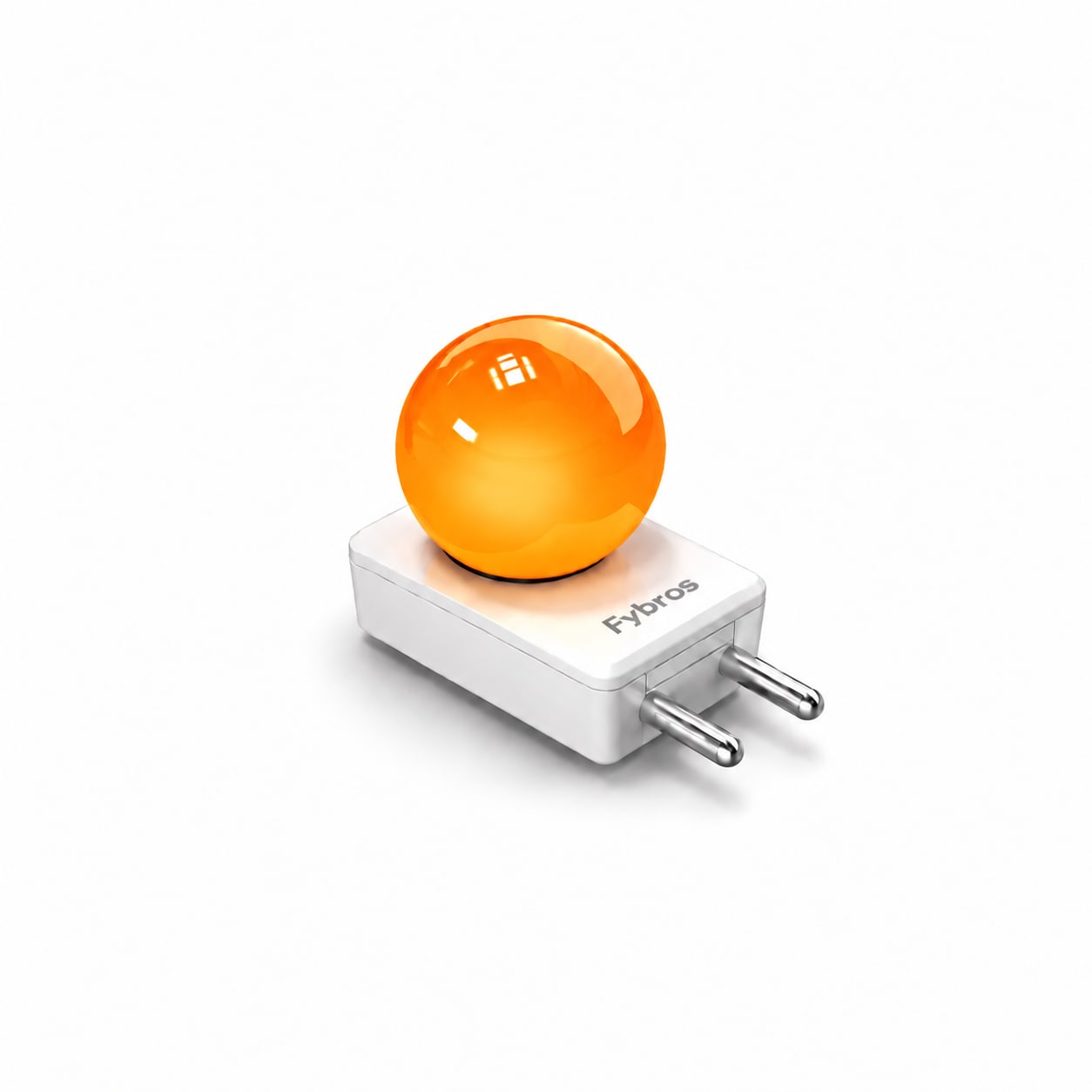 Bloom Plug & Play Night Lamp Light  – Orange