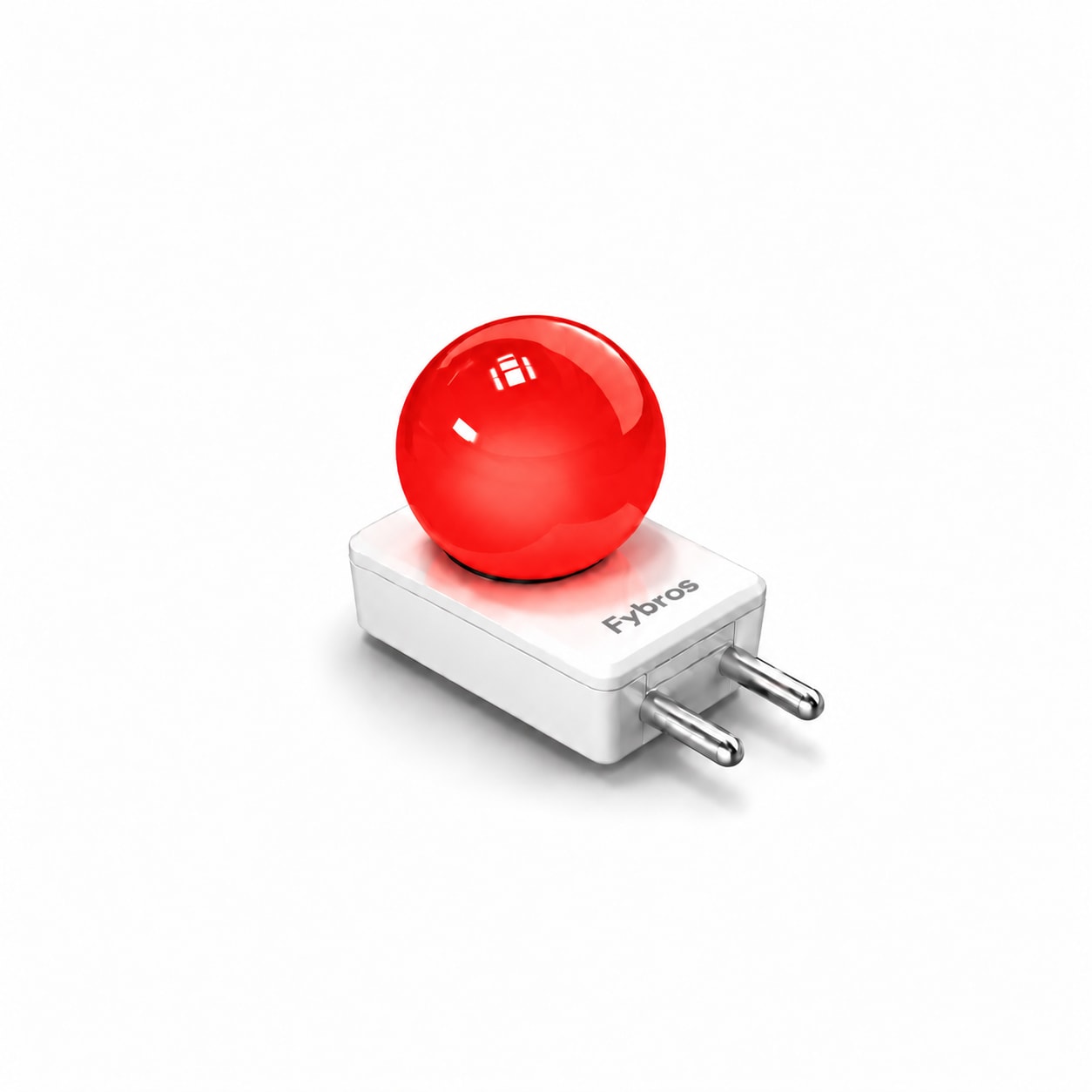 Bloom Plug & Play Night Lamp Light  – Red