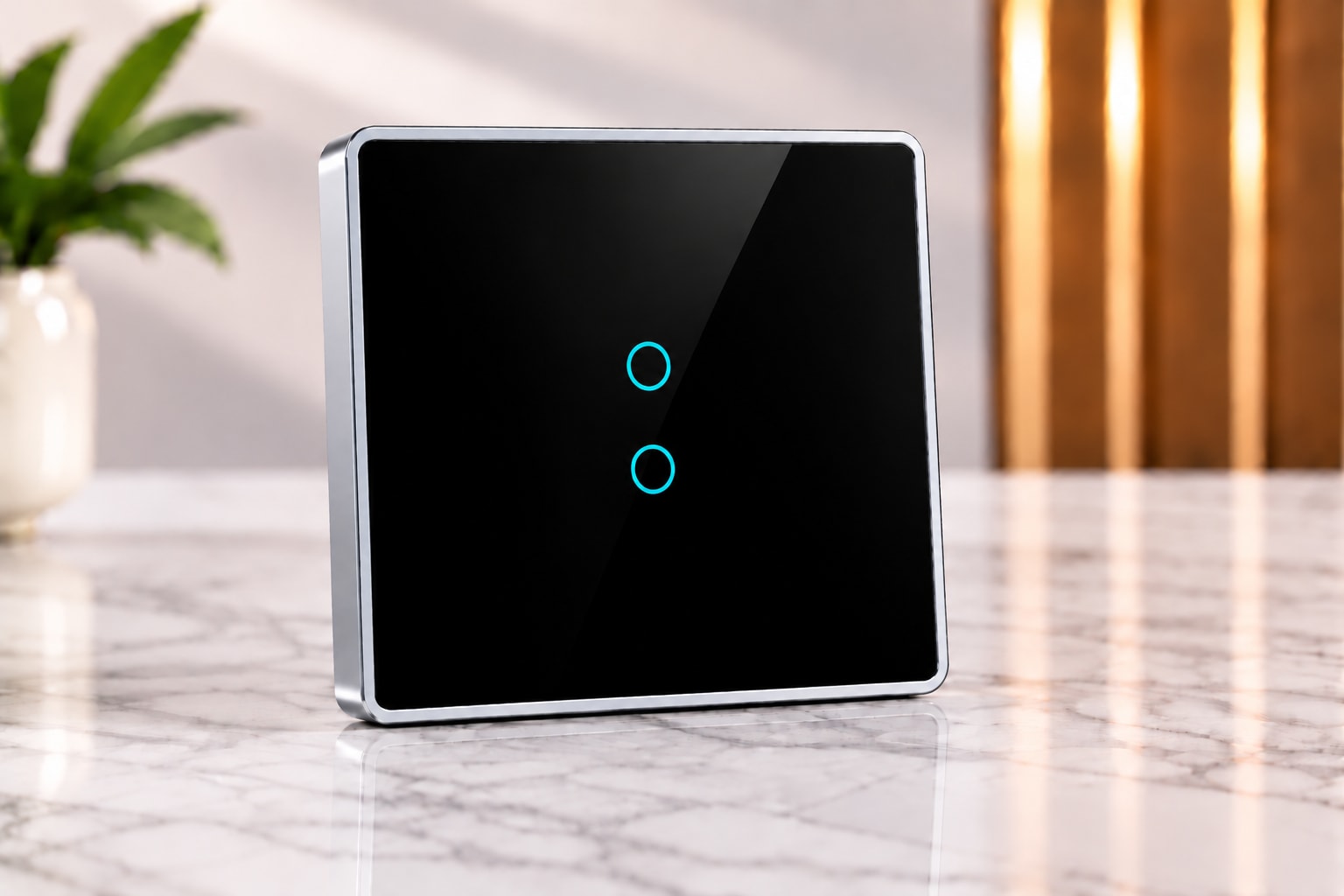 2M-2 Switches (1-2way)-Edge Glass 
