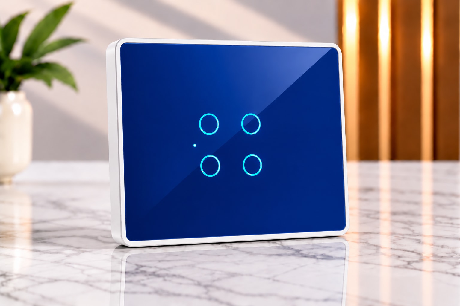 3M-4 Switches-Edge Glass 
