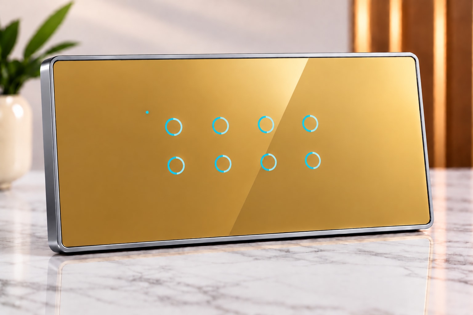 8M-8 Switches-Edge Glass 