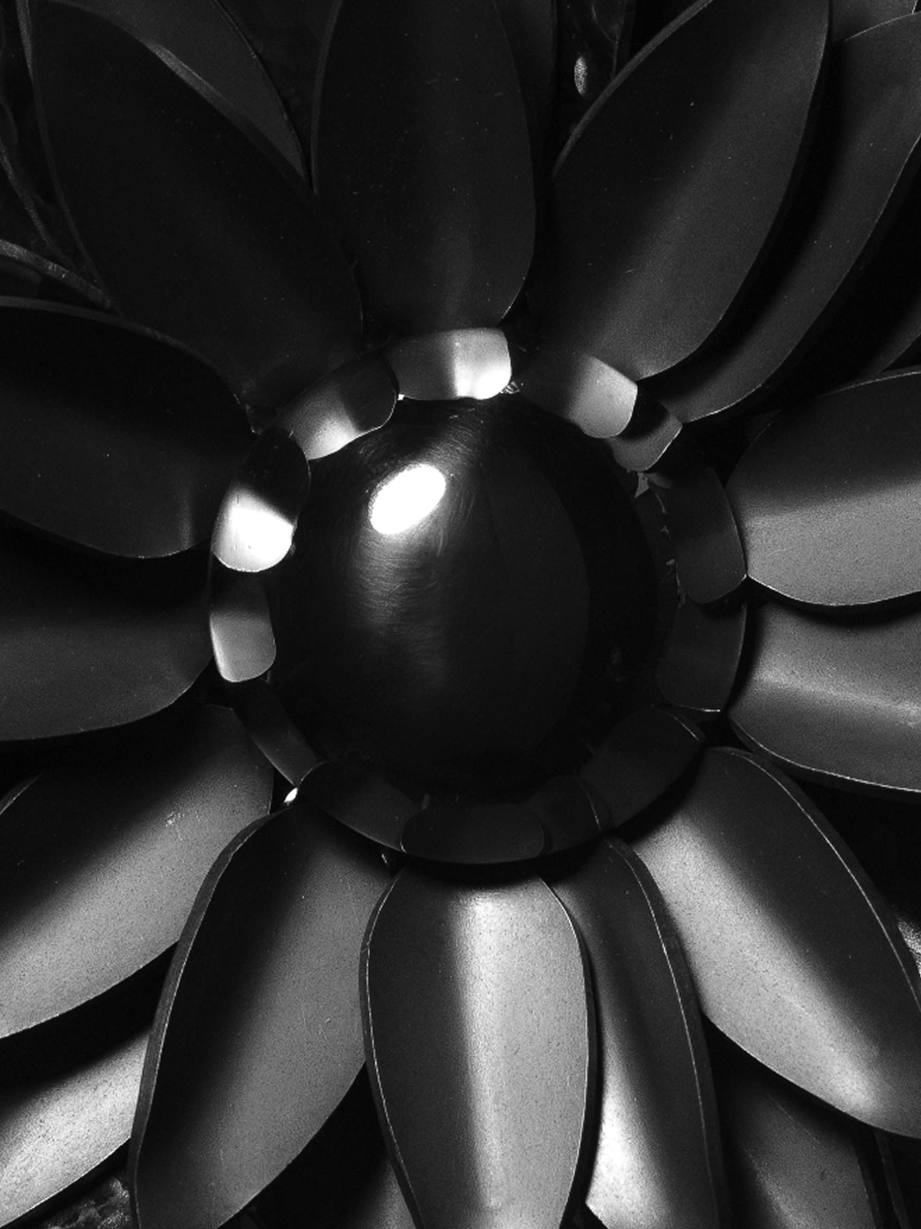 Polished finish