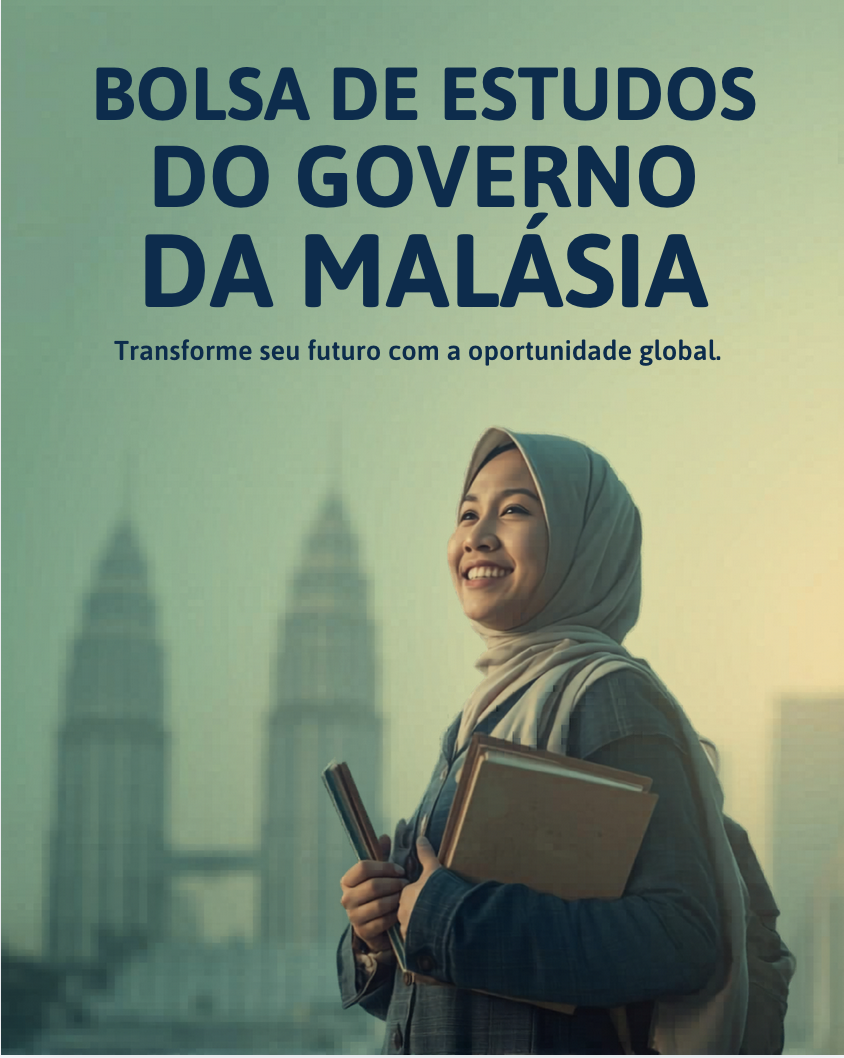 Bolsa de Estudos do Governo da Malásia 2026