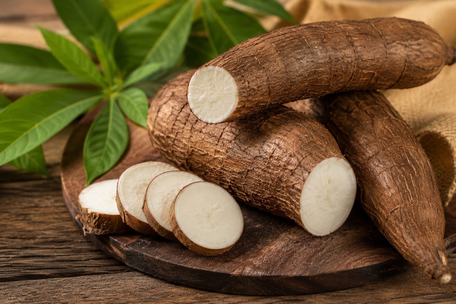 Mandioca: a raiz da cozinha brasileira