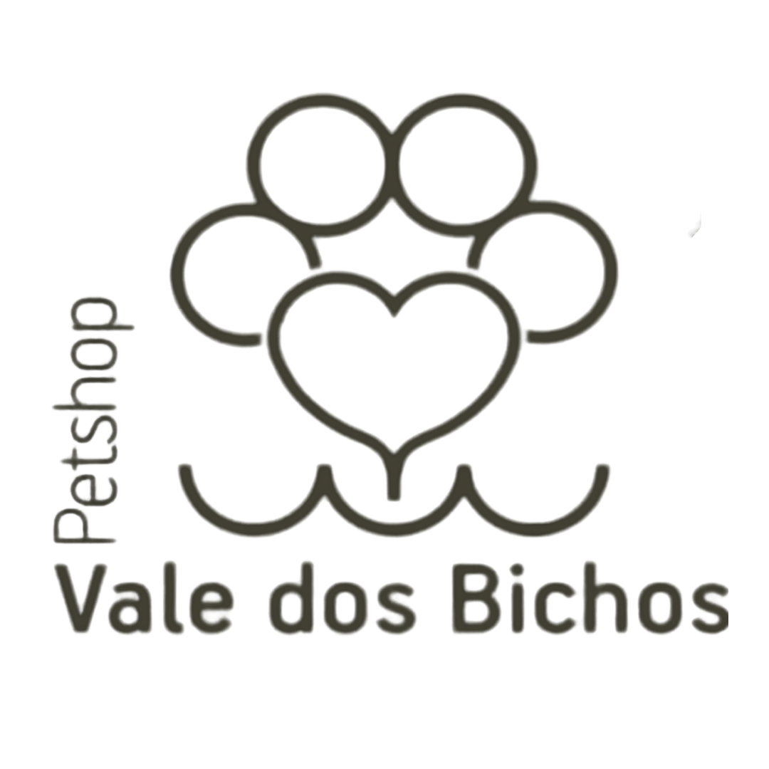 Logomarca de Vale dos Bichos, empresa apoiadora da Vila Animal