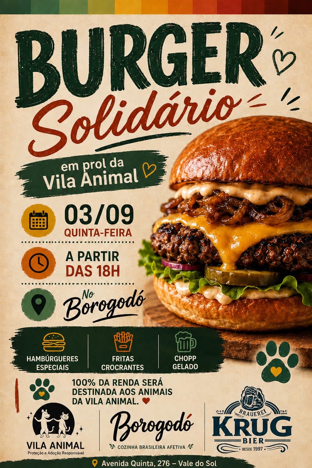 Burguer Solidário