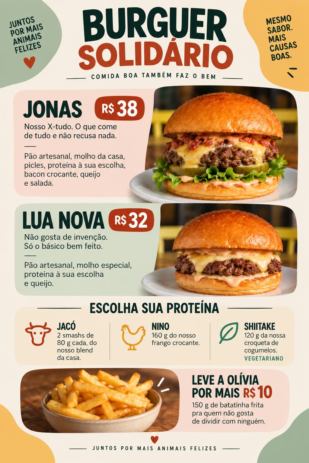 Burguer da Vila Animal
