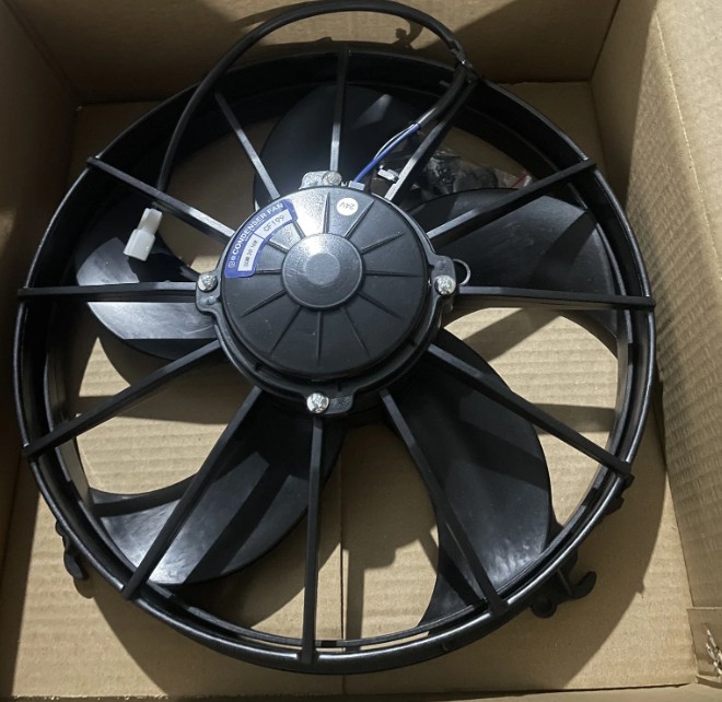 VENTILATEUR CONDONSEUR PLA GM 24V