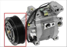 POULIE TOYOTA ECHO 6PK
