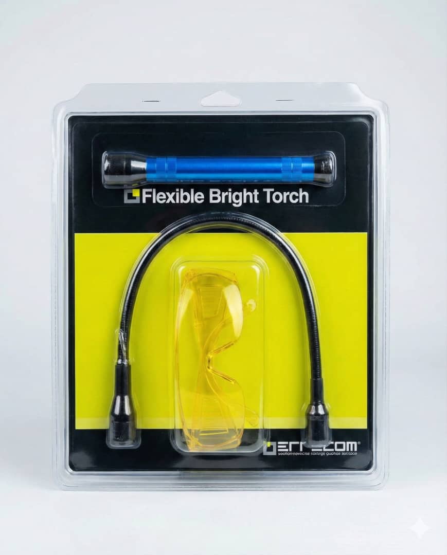 FLEXIBLE ERRECOM BRIGHT TORCH LUNETTE PROTEC