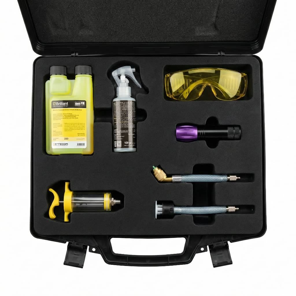 TRACEUR ERRECOM BRILLIANT LEAK FINDER KIT-BRILLIANT