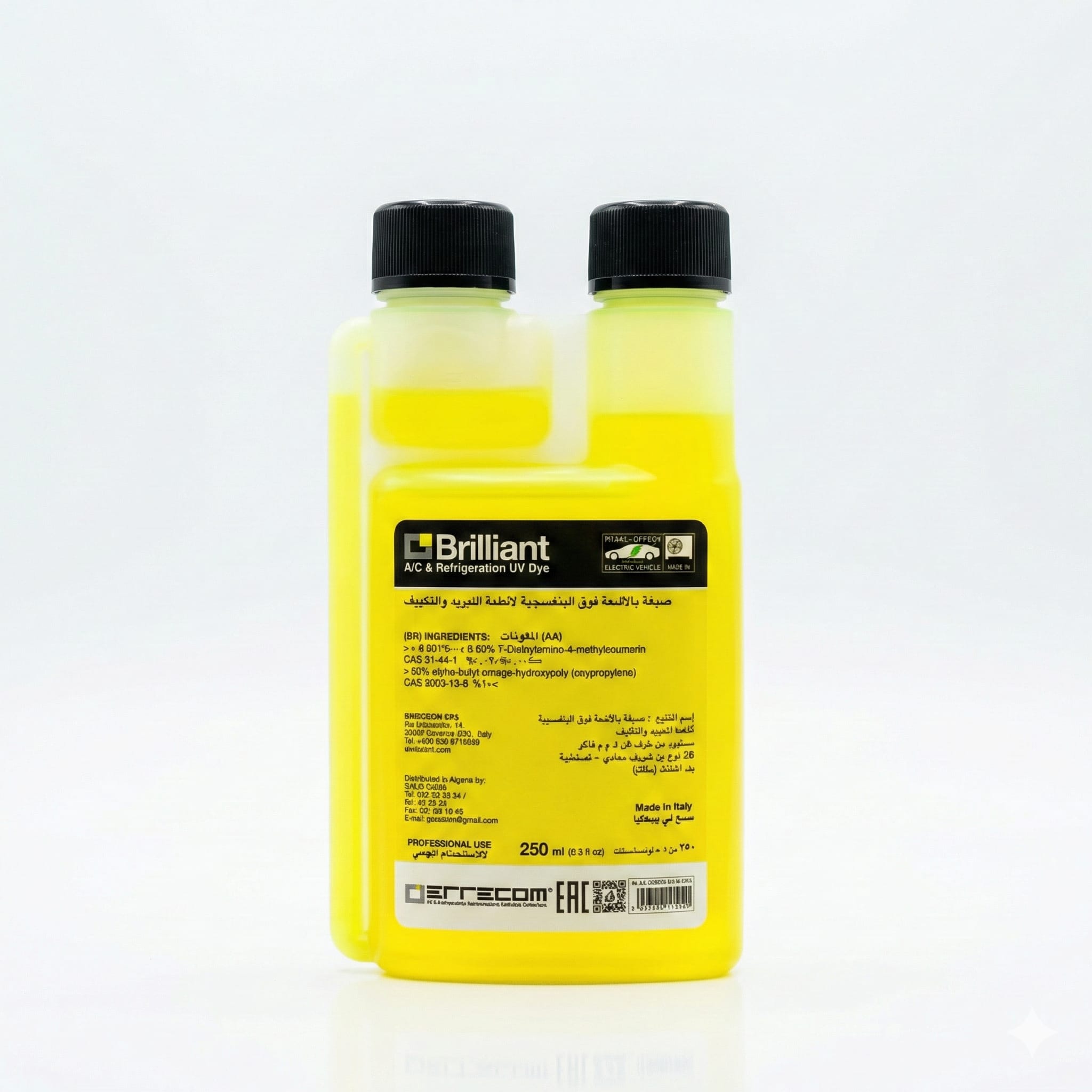 TRACEUR ERRECOM BRILLIANT 250ML JAUNE
